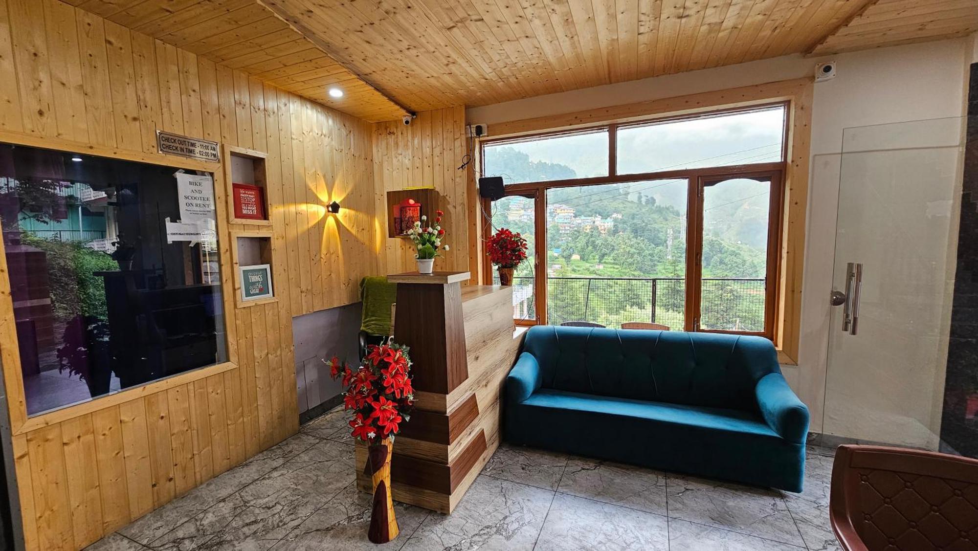 Green View Hotel And Restaurant McLeod Ganj Extérieur photo