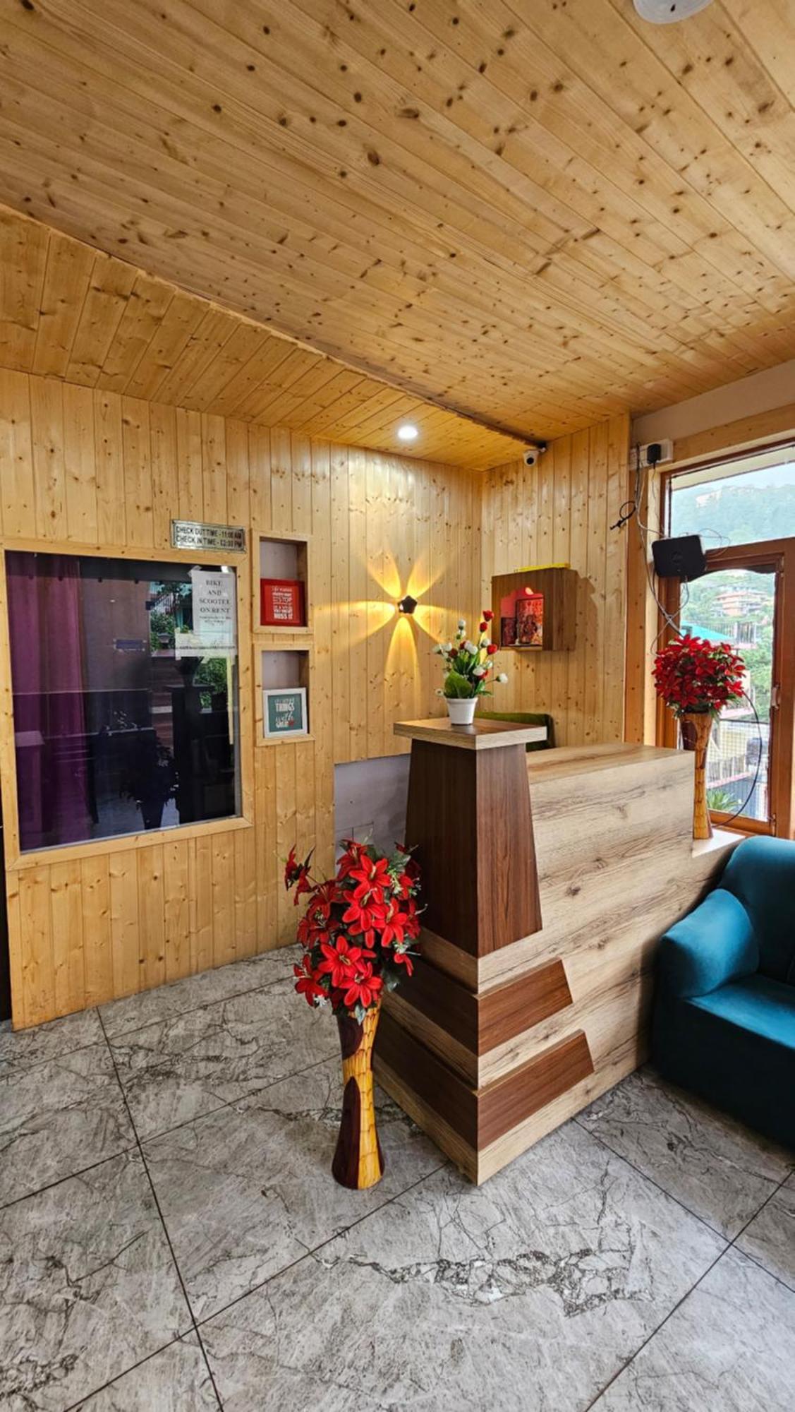 Green View Hotel And Restaurant McLeod Ganj Extérieur photo