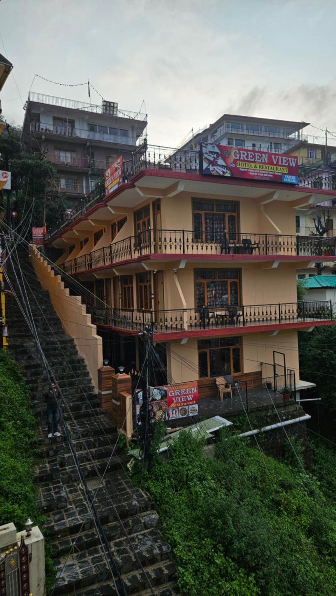 Green View Hotel And Restaurant McLeod Ganj Extérieur photo