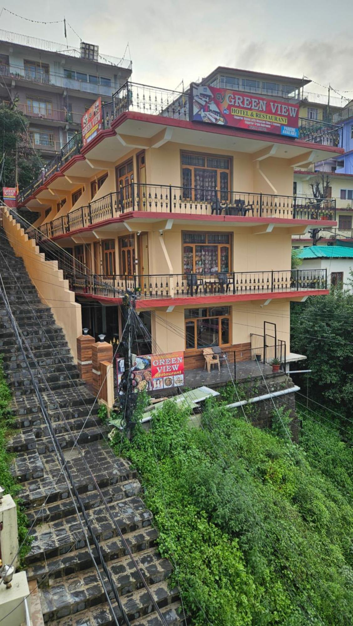 Green View Hotel And Restaurant McLeod Ganj Extérieur photo