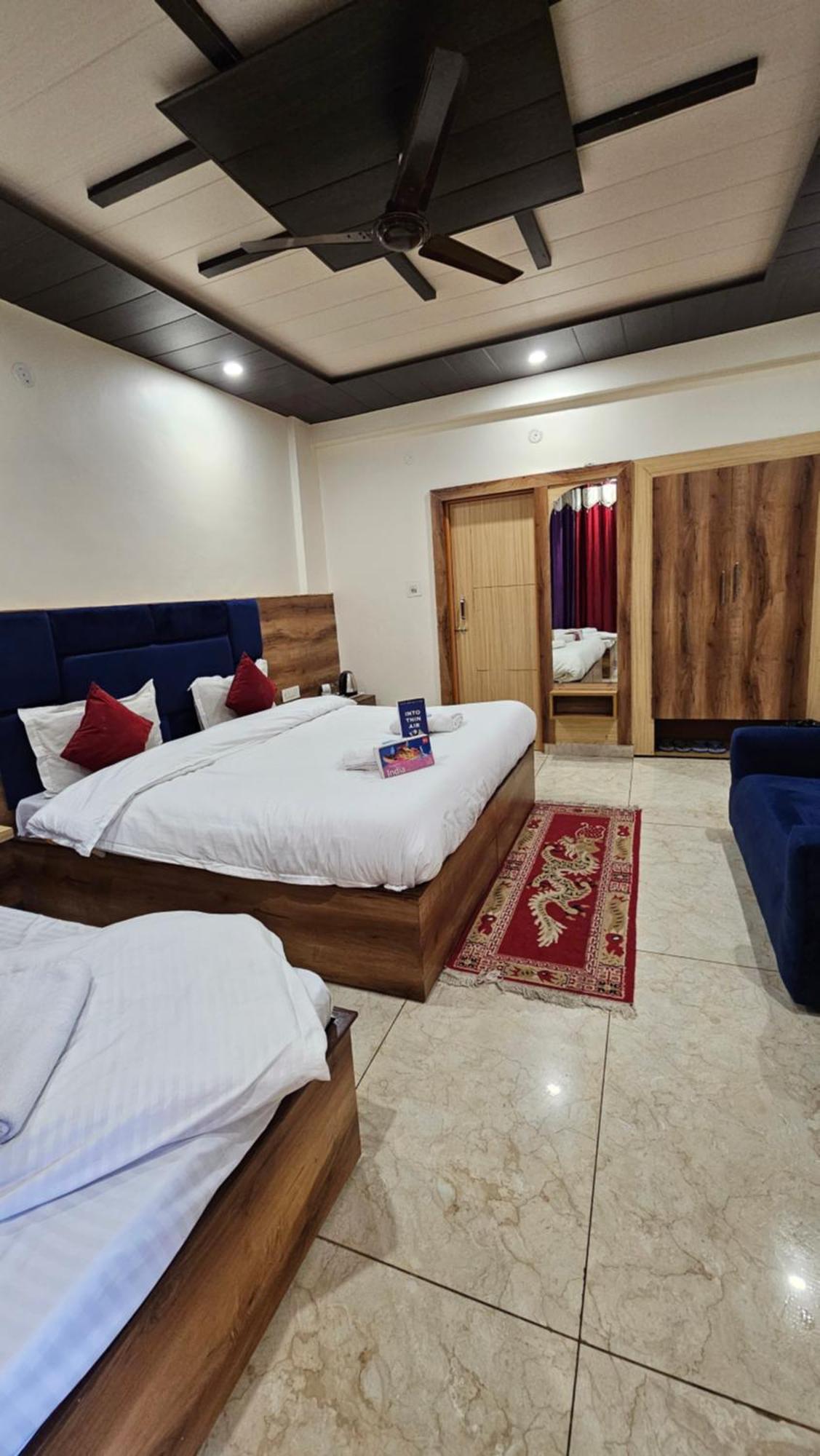 Green View Hotel And Restaurant McLeod Ganj Extérieur photo