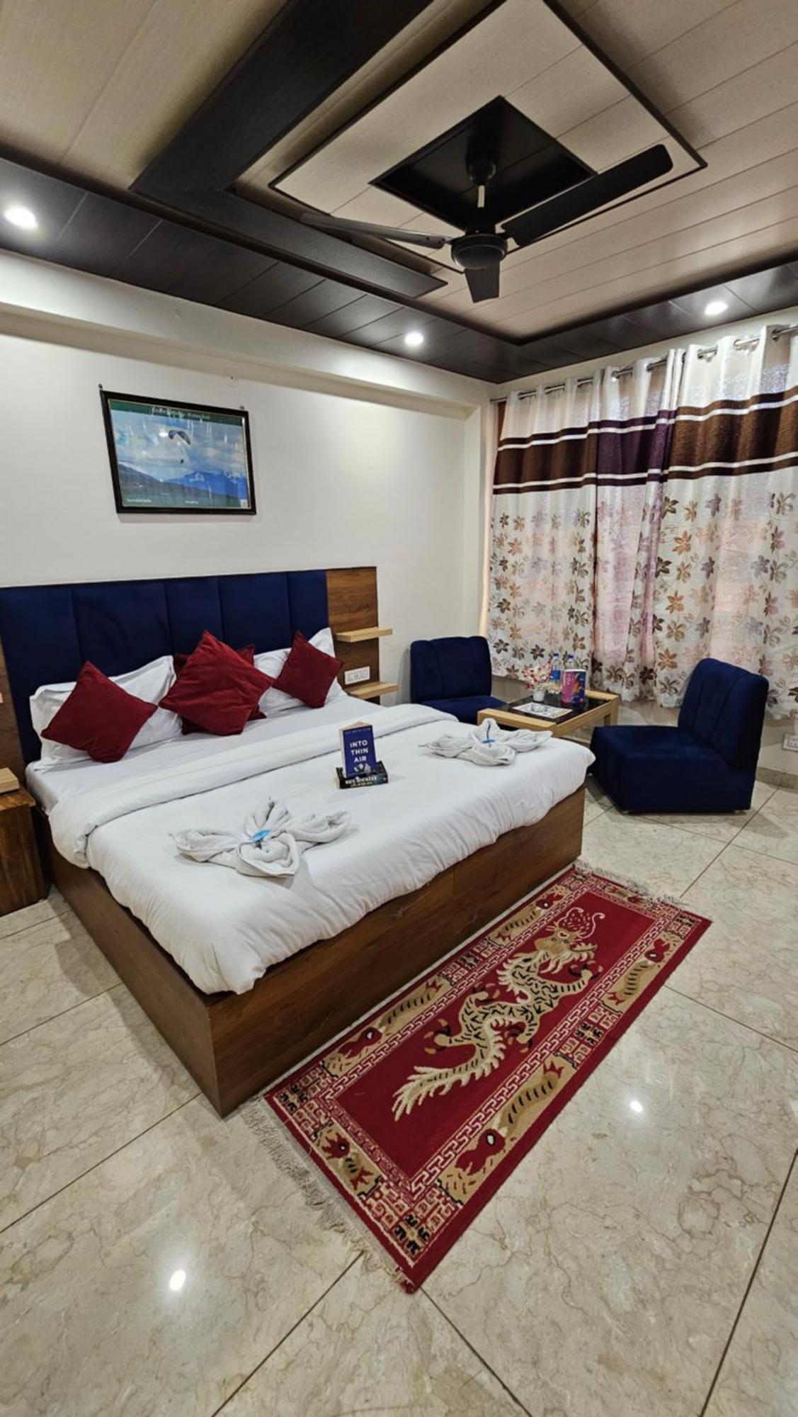 Green View Hotel And Restaurant McLeod Ganj Extérieur photo